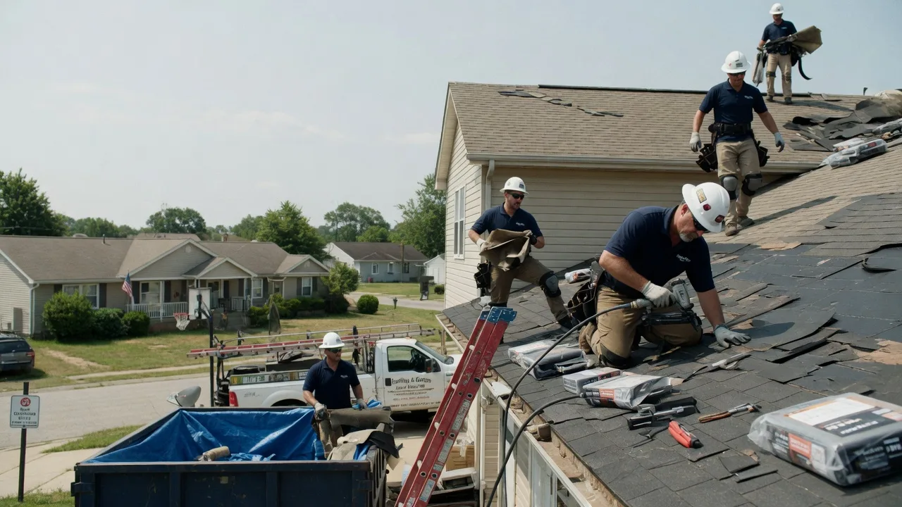 Roof Replacement in Arkoma, OK near me